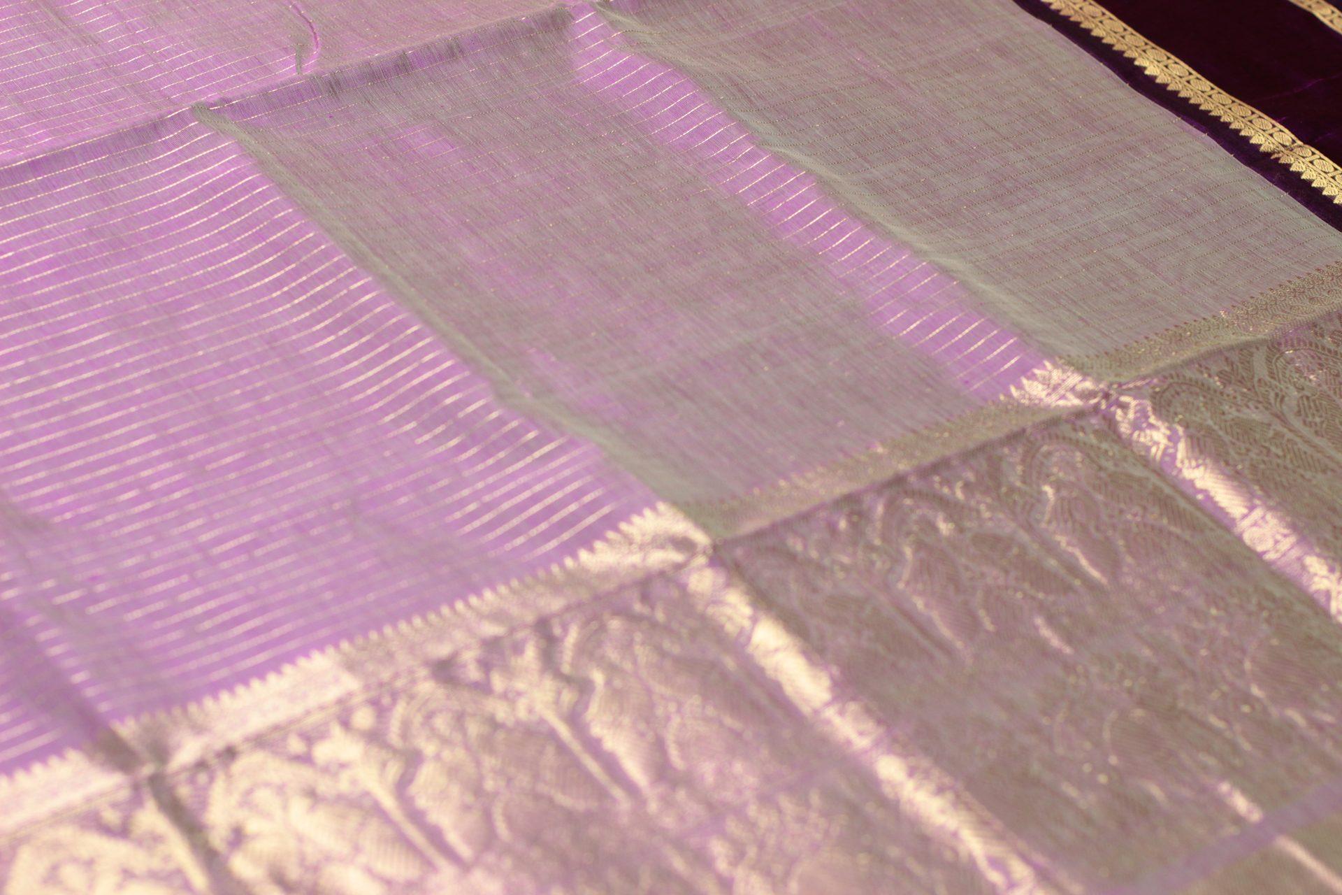 Saree CS433 — Pallu 2