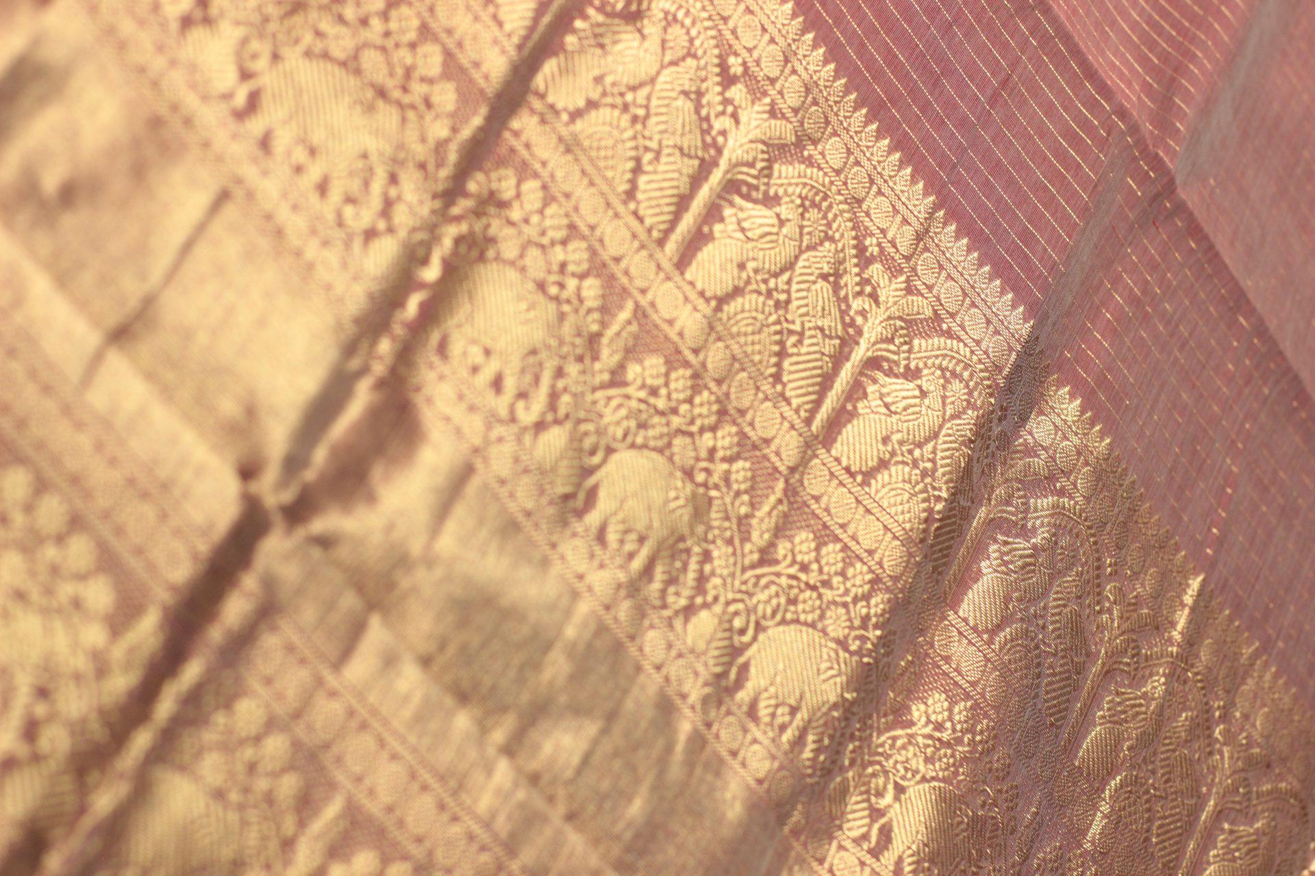 Saree CS434 — Pallu 2