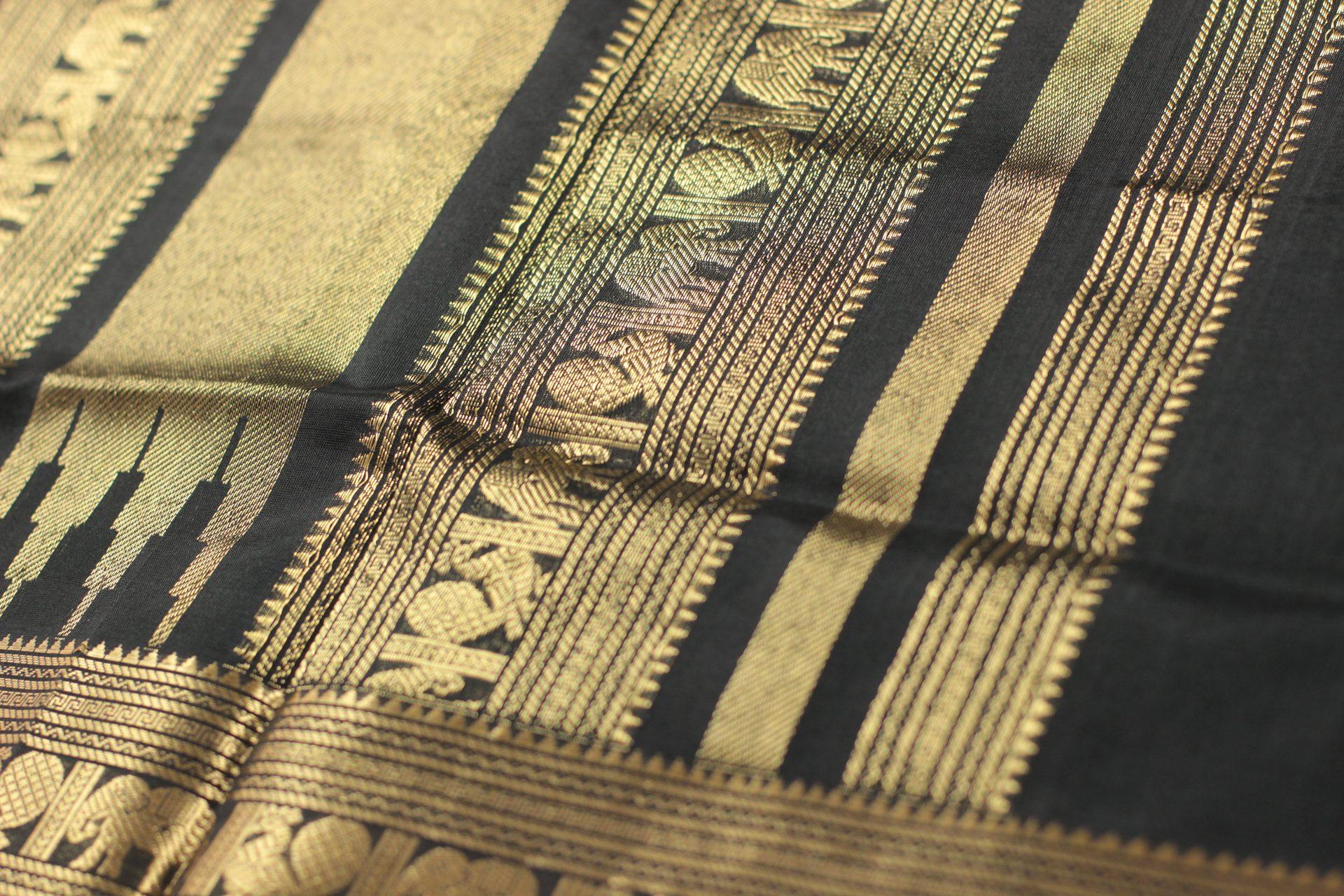 Saree CS438 — Pallu 2