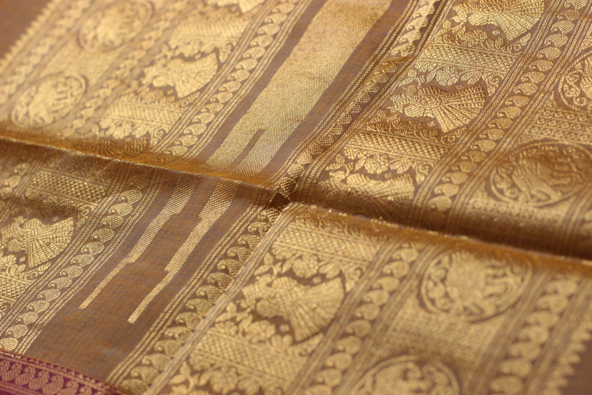 Saree CS449 — Pallu 1