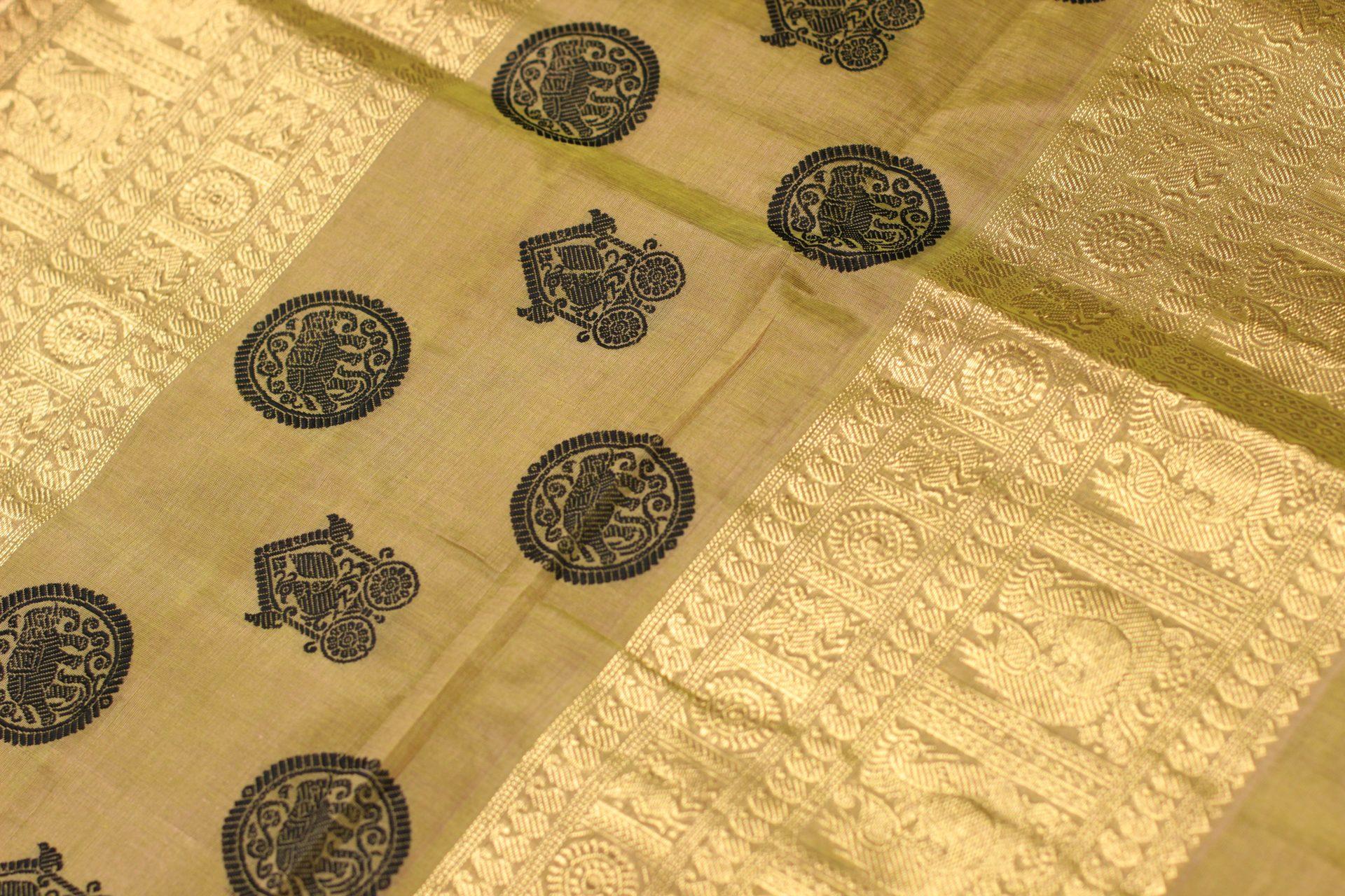 Saree CS452 — Pallu 2