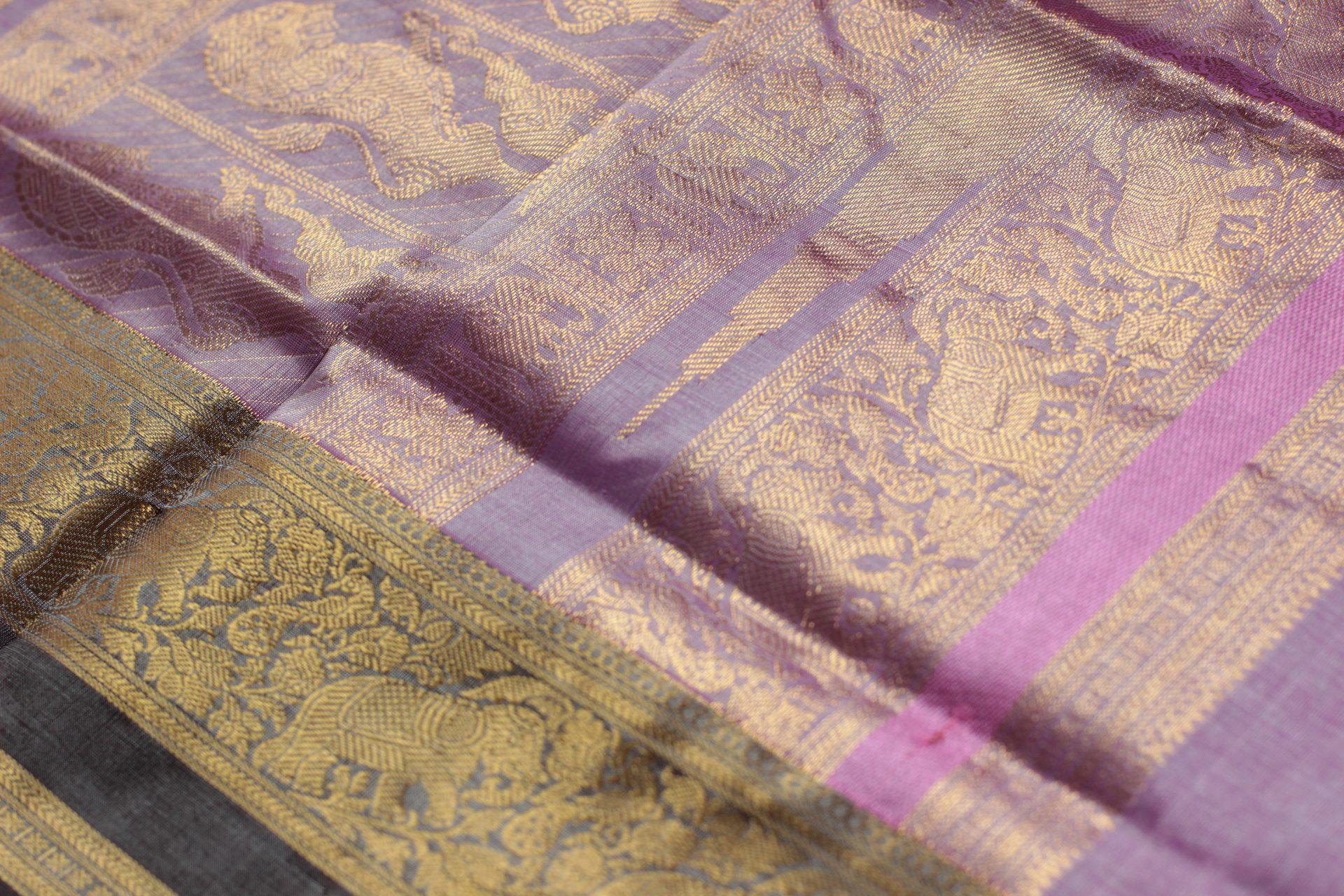 Saree CS453 — Pallu 1
