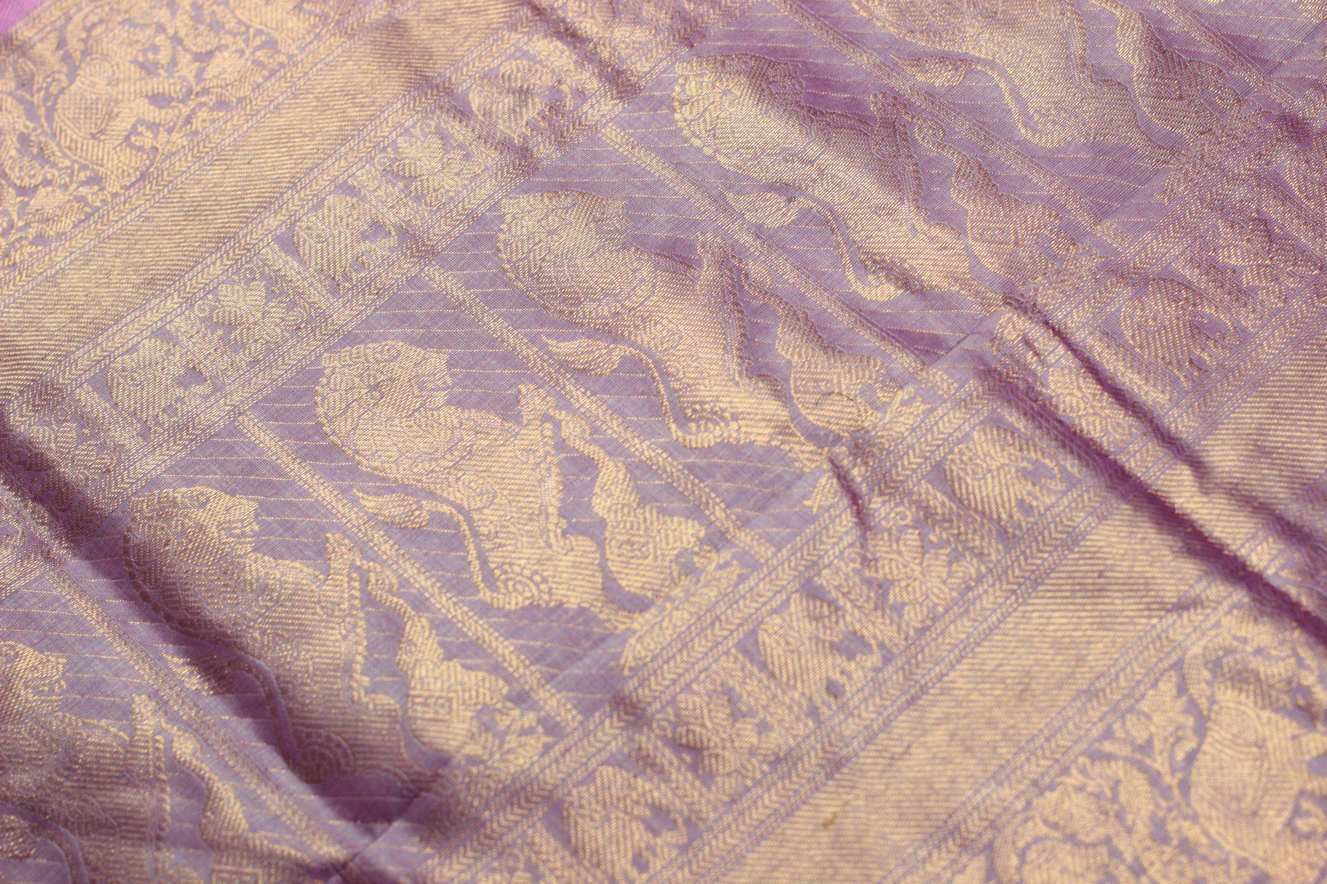 Saree CS453 — Pallu 2