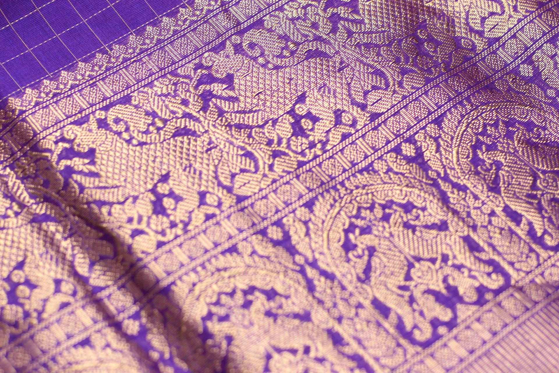 Saree CS454 — Pallu 2