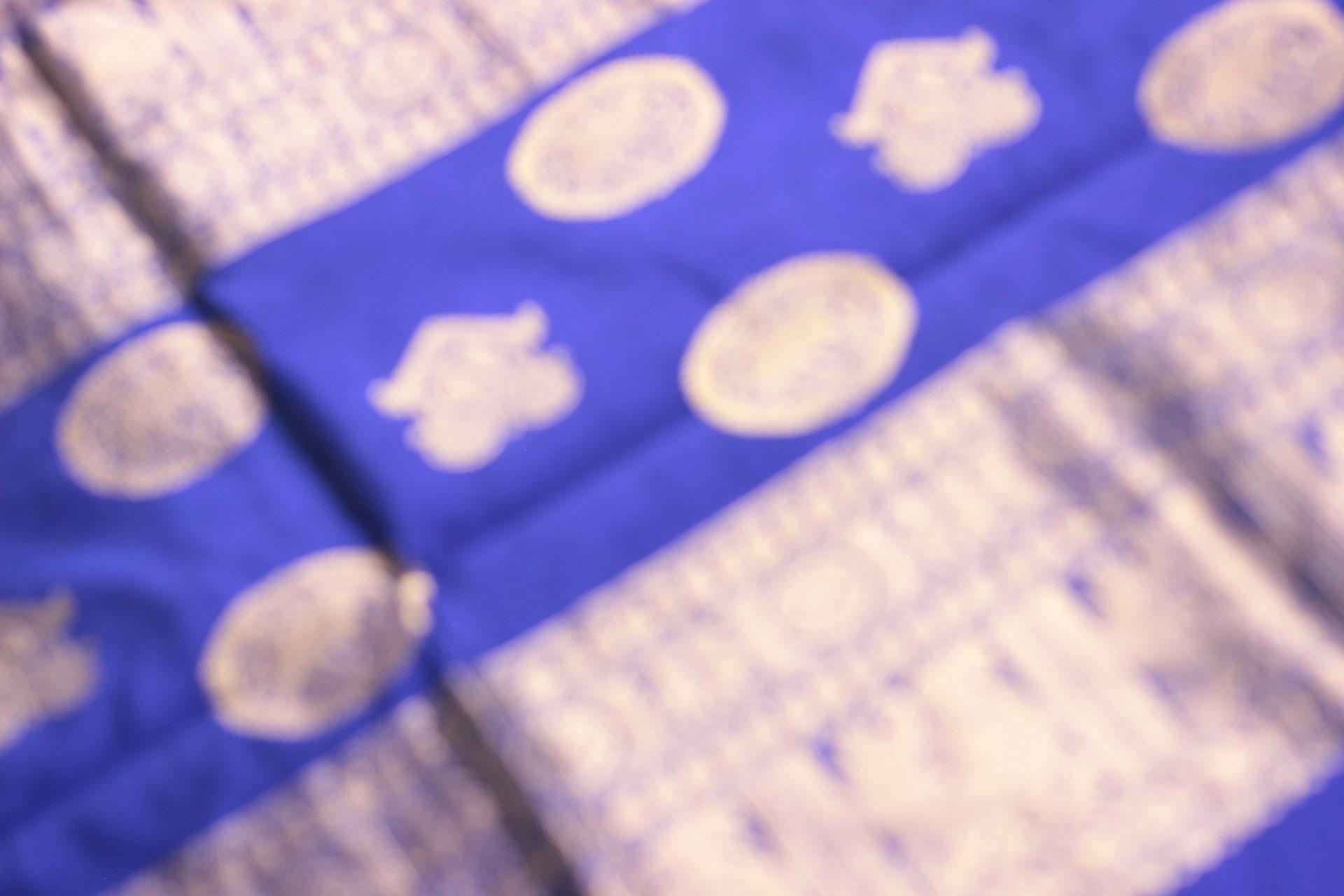 Saree CS455 — Pallu 1