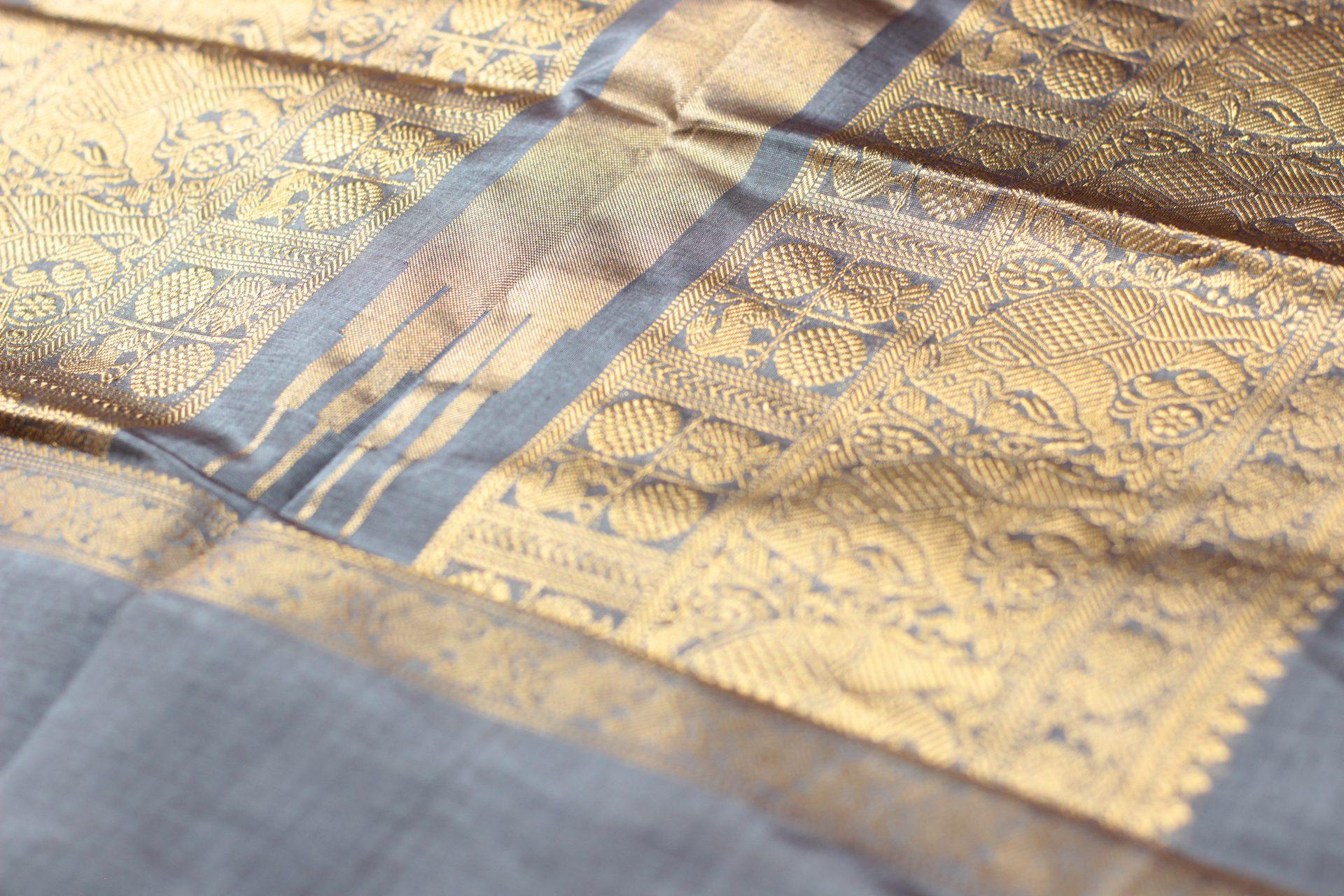 Saree CS474 — Pallu 2