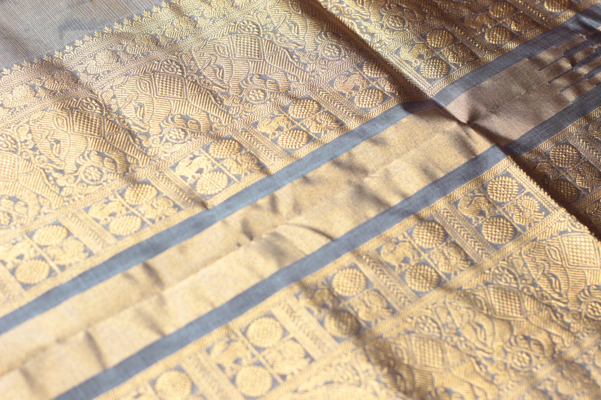 Saree CS474 — Pallu 2