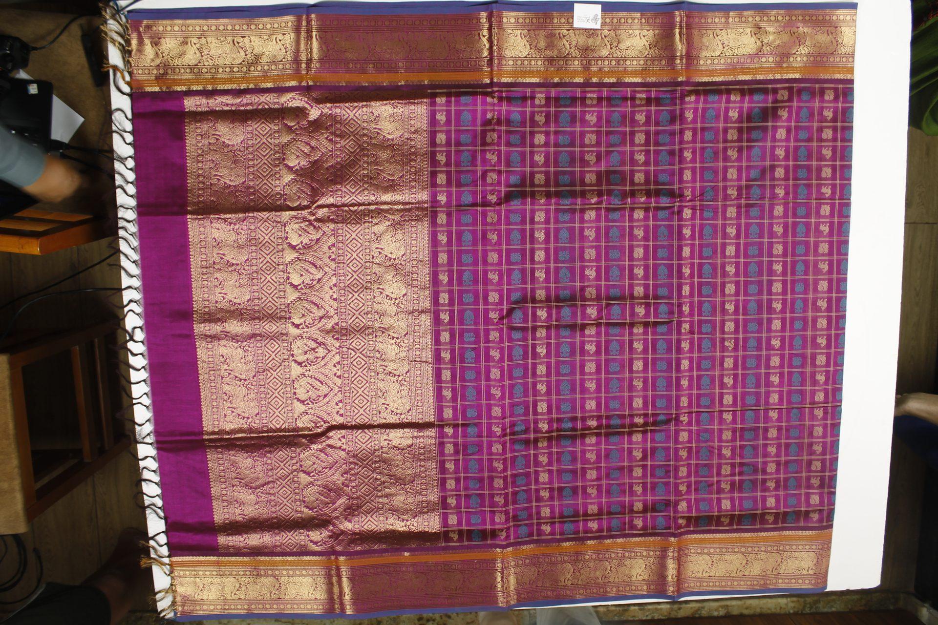 Saree CS481 — wholeview1-1
