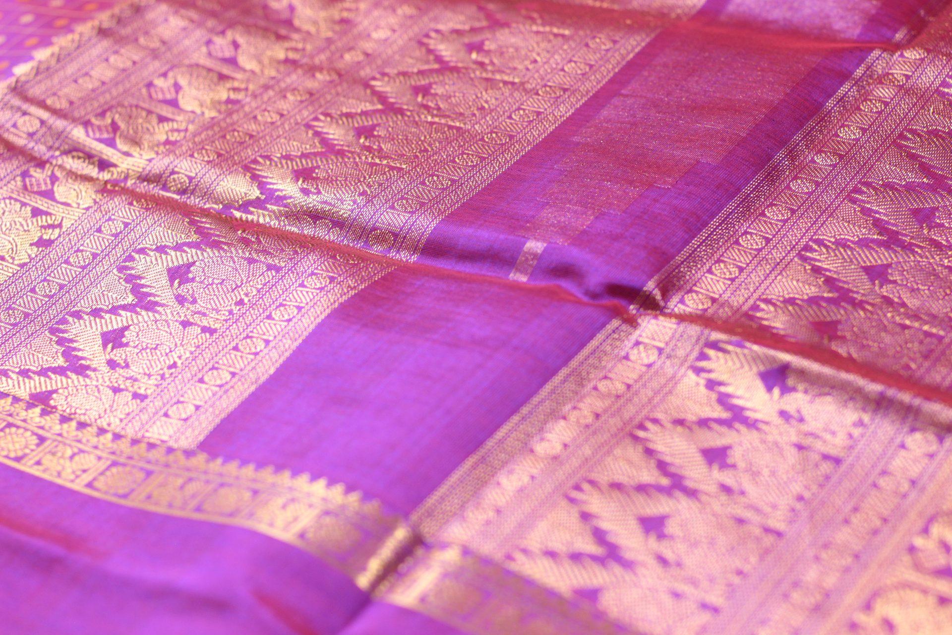 Saree CS483 — Pallu 1