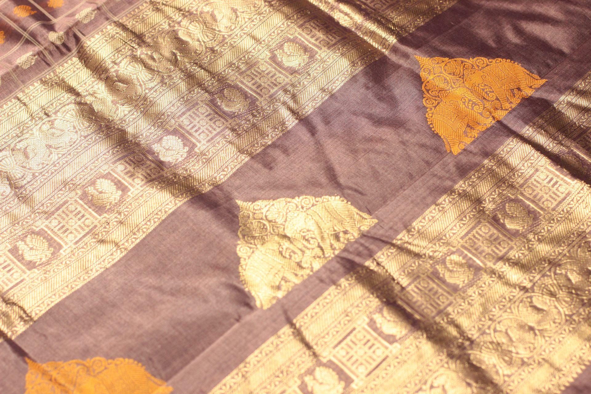 Saree CS484 — Pallu 2