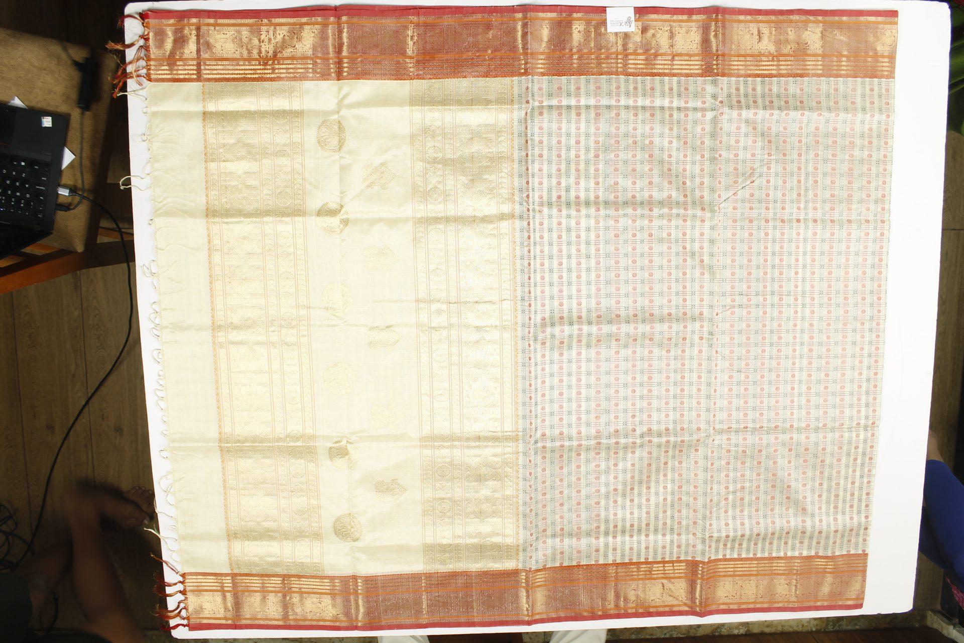 Saree CS488 — Pallu 2