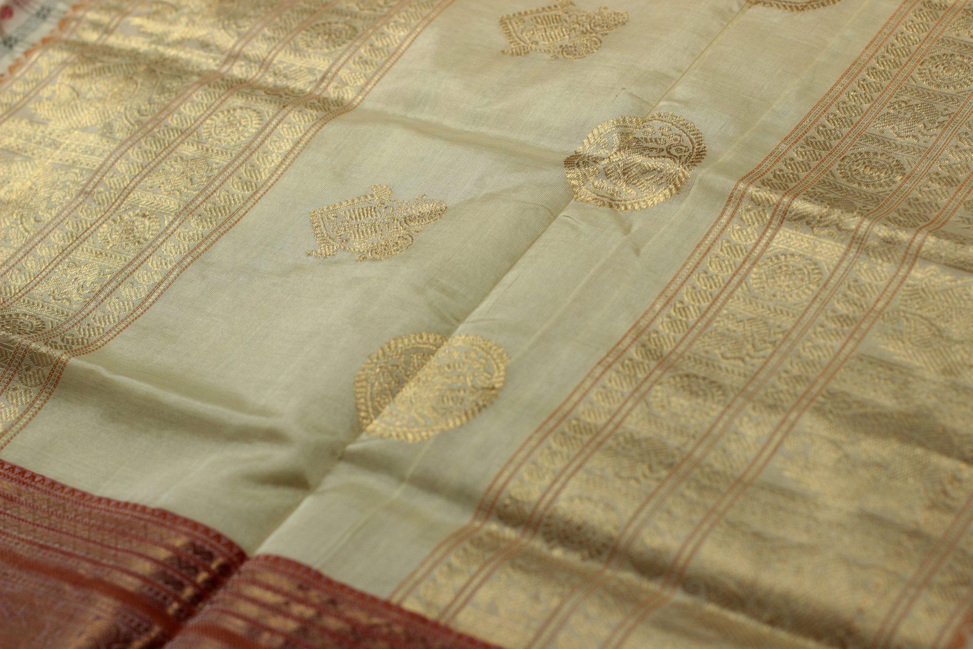 Saree CS488 — Pallu 2