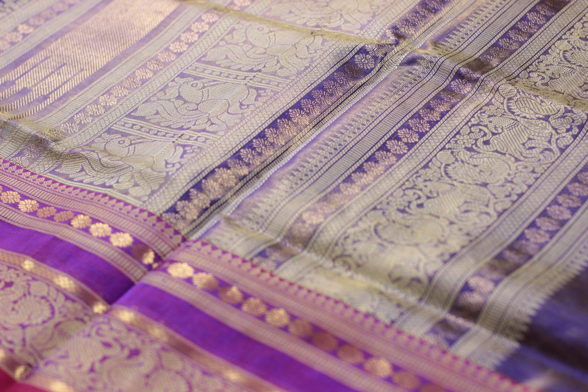 Saree CS493 — Pallu 1