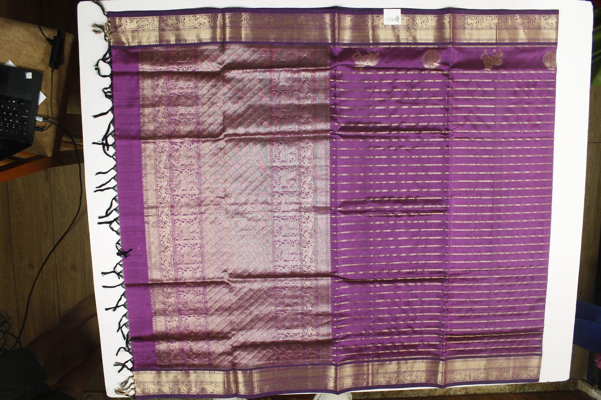Saree CS496 — Pallu 1
