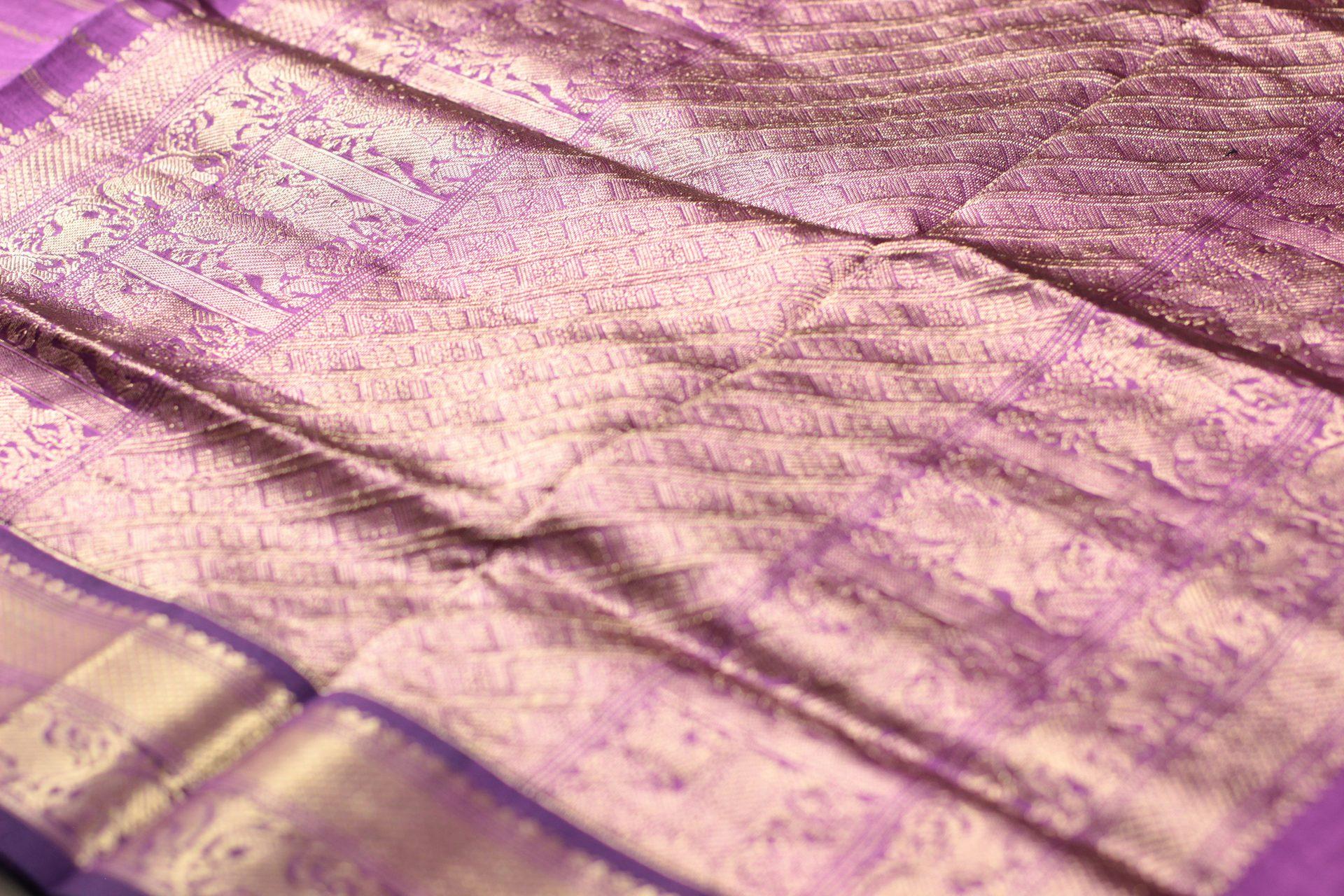 Saree CS496 — Pallu 2
