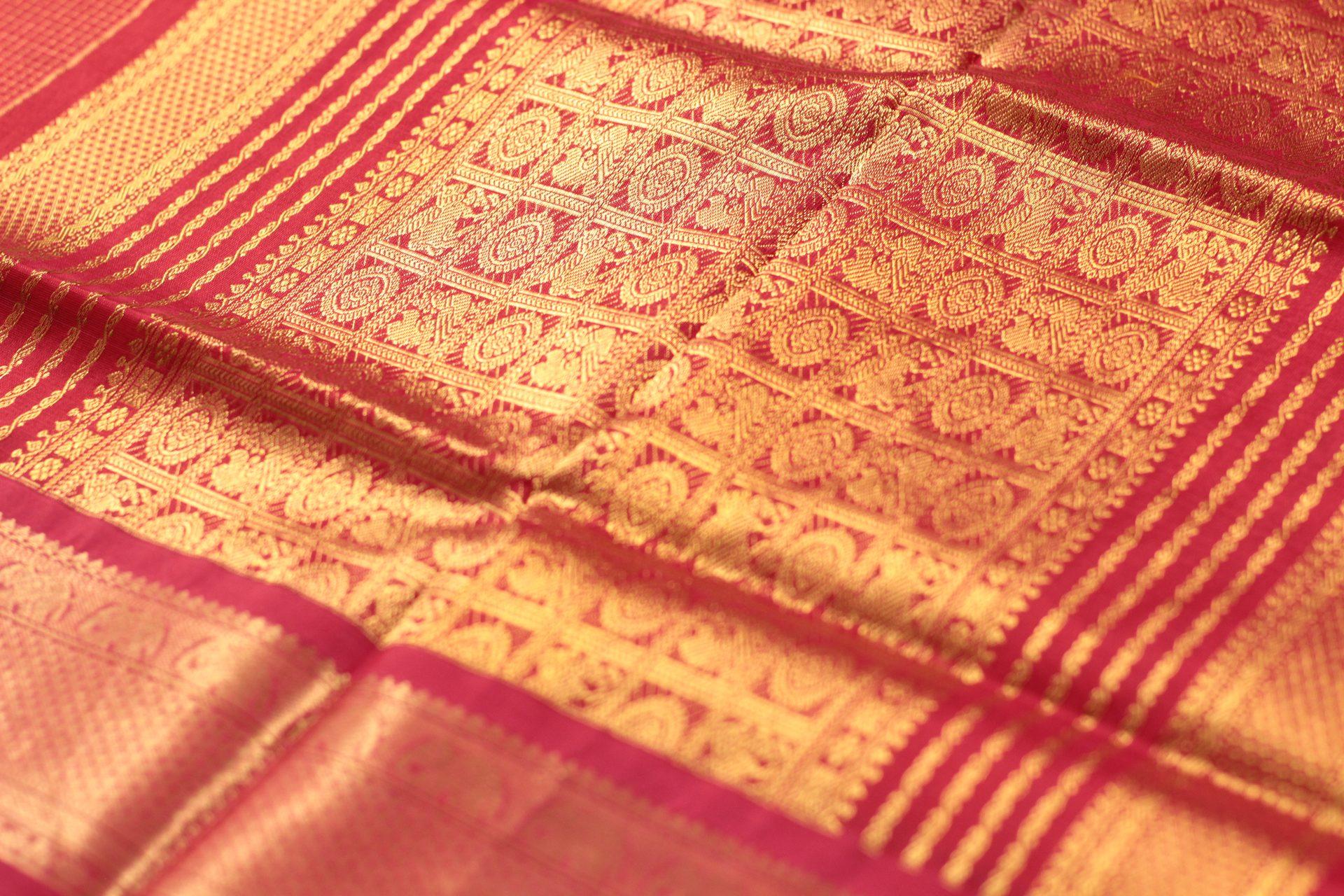 Saree CS498 — Pallu 2