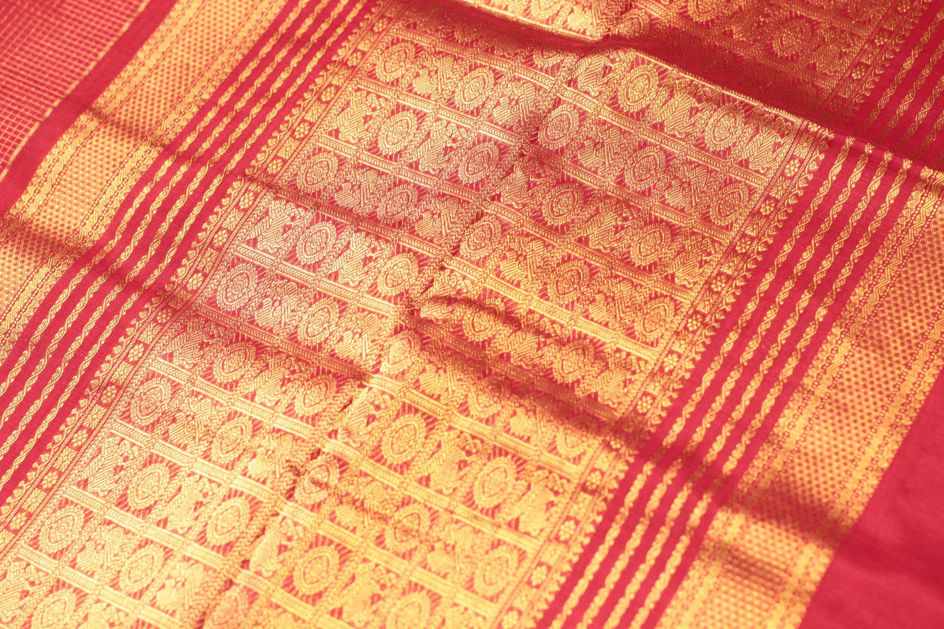 Saree CS498 — Pallu 2